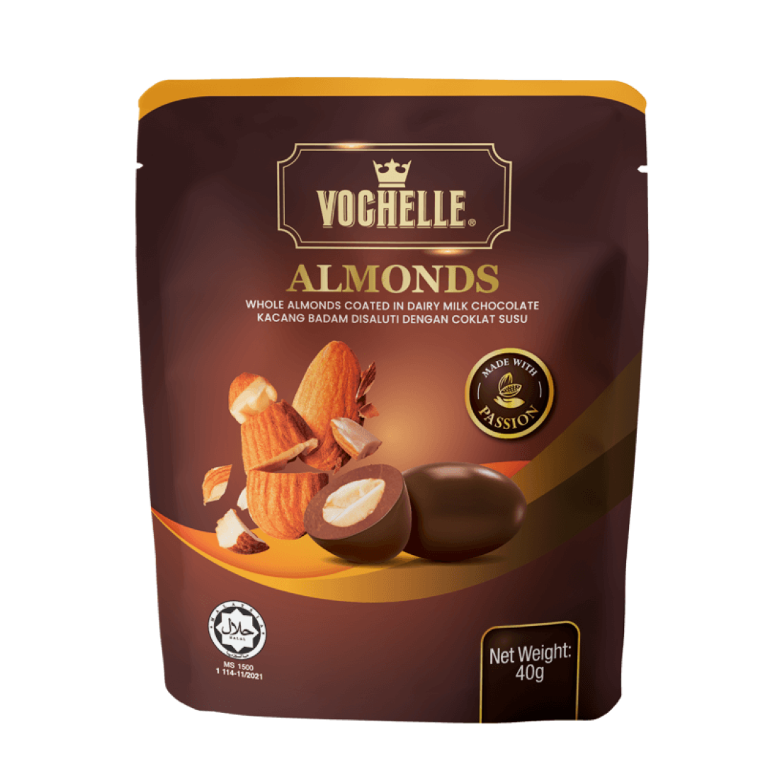 VOCHELLE MILK MINT & ALMOND 45G